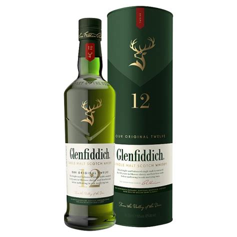 tesco glenfiddich 12 year old.